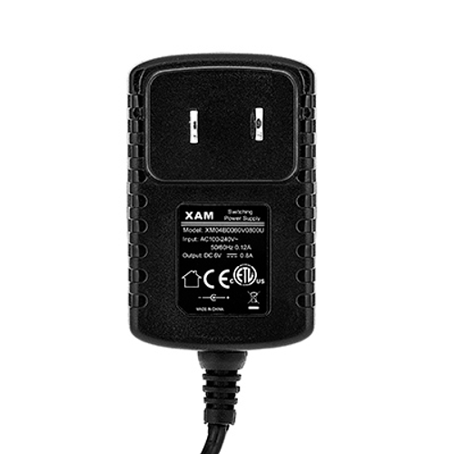 Alpine ALP441-AD Black ABS Plastic AC Adaptor - 120V