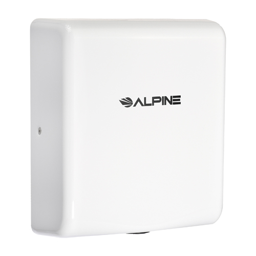 Alpine ALP405-20-WHI White Willow Hand Dryer Heat with HEPA Filter - 220V