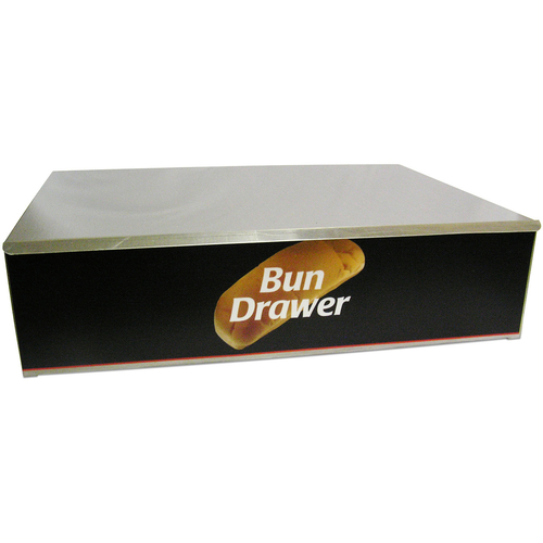 Winco 65020 For 20 Dog Grill Benchmark Dry Bun Box