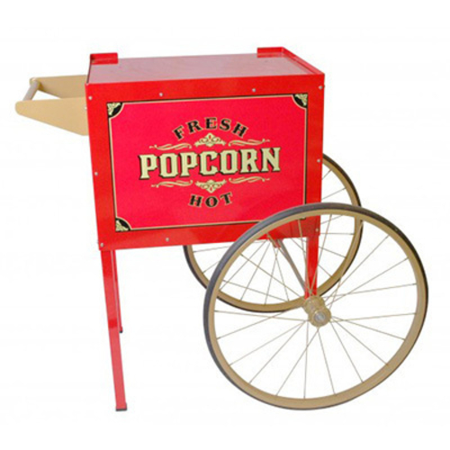 Winco 30010 33" Antique Decor Street Vendor Popcorn Machine