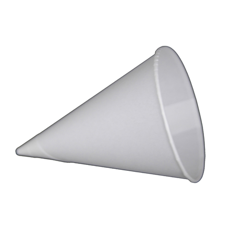 Winco 72507 6 Oz. Benchmark Paper Snow Cone Cups (200 Cups Per Pack)