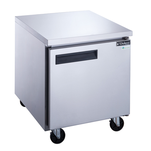 Dukers DUC29R 36" Rear Mounted Self-Contained Refrigeration Digital Temperature Control Undercounter Refrigerator