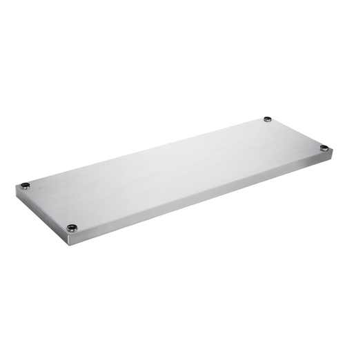 Dukers DCOS-1874 73 3/4" x 18" Stainless Steel Shelves Double Overshelf