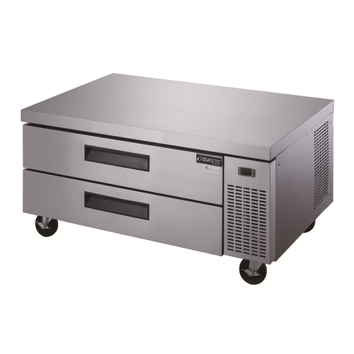 Dukers DCB52-D2 52 1/2"W 2 Drawer Refrigerated Chef Base
