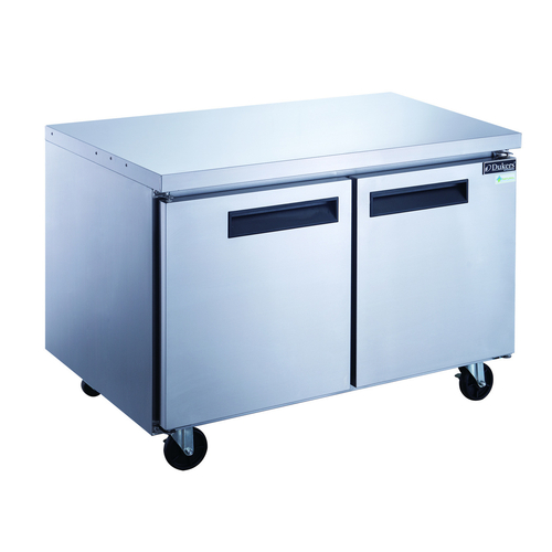 Dukers DUC60F 1/2 HP Two-Section Reach-In Undercounter Freezer - 110v/60/1-PH