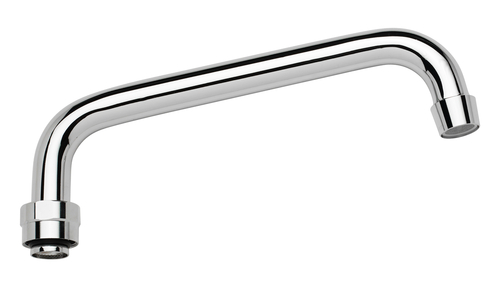 Krowne 21-421L 8" Spout With T&S Adapter