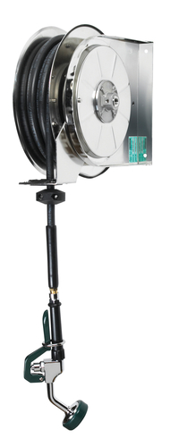 Krowne 24-602 35" Hose Length Royal Series Pre-RInse Hose Reel Assembly