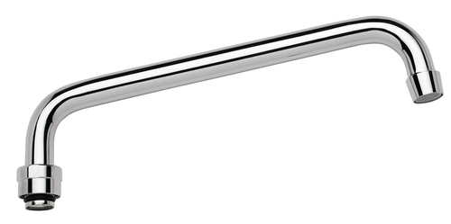 Krowne 21-422L 10" Spout With T&S Adapter