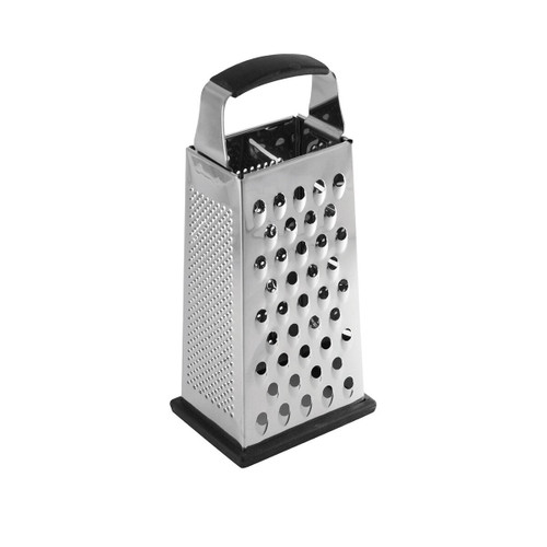 TableCraft Products SG205BH 4-Sided Anti-Slip Cash & Carry Back Of The House Box Grater - 6/Case