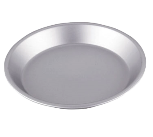 Vollrath 2844L 9" x 1 1/4" 22 Gauge Aluminum Wear-Ever Pie Plate