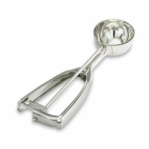 Vollrath 47151 #10 3.12 Oz. Round Bowl Stainless Steel Disher