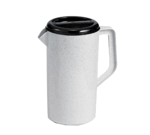 TableCraft Products 144GRT 2-1/2 Qt. Plastic Gray Pitcher