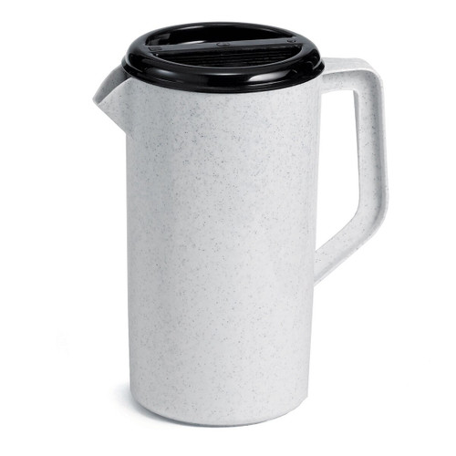 TableCraft Products 144GRT 2-1/2 Qt. Plastic Gray Pitcher
