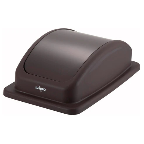 Winco PTCL-23B Brown Polypropylene Cover