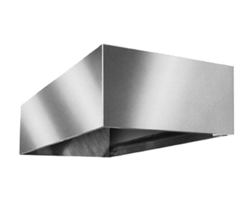 Eagle Group HDC3636 36"W x 36"D x 20"H Heavy Gauge 304 Stainless Steel SpecAir Condensate Hood