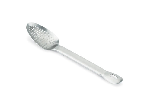 Vollrath 64401 11 3/4" Jacob's Pride Collection One Piece Heavy Duty Basting Spoon