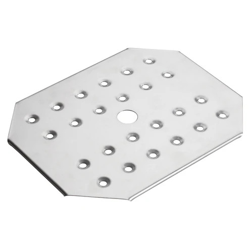 Winco SPFB-2 1/2 Size Rust Resistant Stainless Steel False Bottom