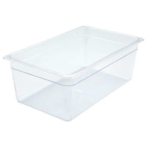 Winco SP7108 7 3/4" Deep Full Size Poly-Ware Food Pan