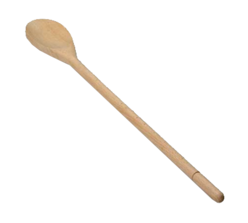 TableCraft Products W18 18" Beechwood Wooden Spoon
