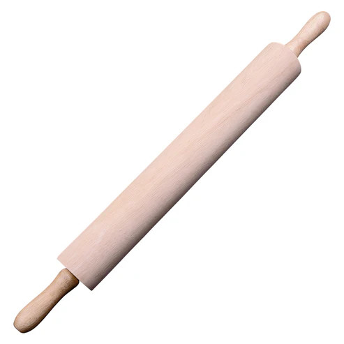 Winco WRP-18 18" Wood Rolling Pin
