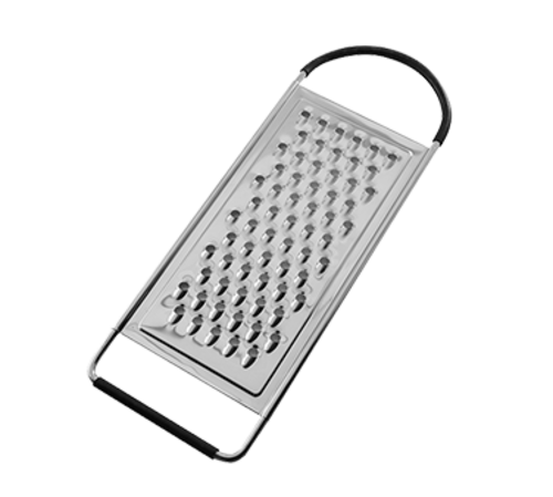 TableCraft Products SG206BH Anti-Slip Stainless Steel Cash & Carry Back Of The House Flat Grater