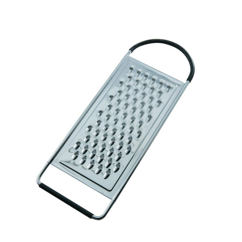 TableCraft Products SG206BH Anti-Slip Stainless Steel Cash & Carry Back Of The House Flat Grater