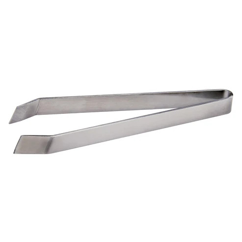 Winco TTG5-2PK Stainless Steel Straight Tip Fish Bone Tweezers