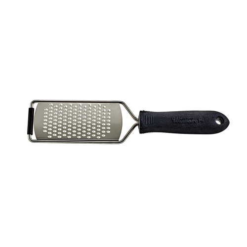 Winco VP-311 10" Stainless Steel Black Grater