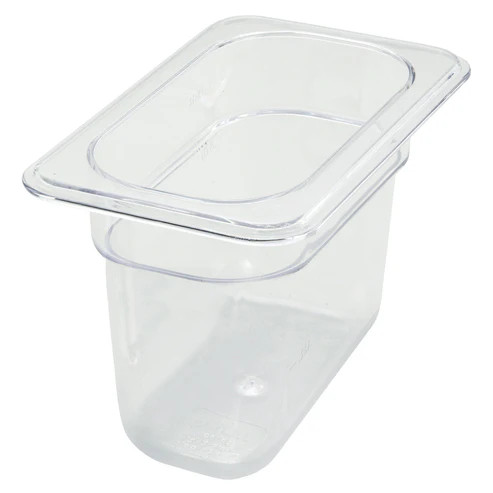 Winco SP7906 1/9 Size 6" Deep Poly-Ware Food Pan