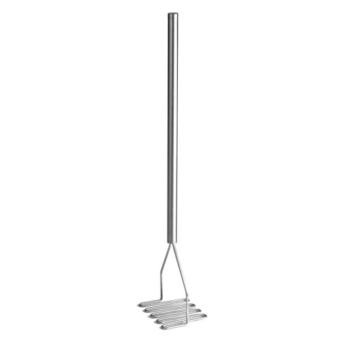 TableCraft Products 7432 Square Face Stainless Steel Potato Masher