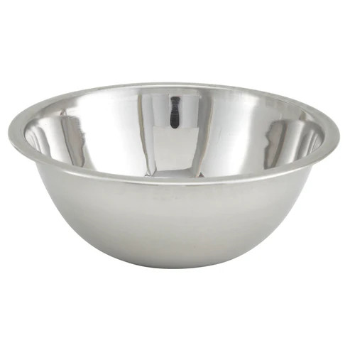 Winco MXB-1300Q 13 Qt. Economy Stainless Steel Mixing Bowl