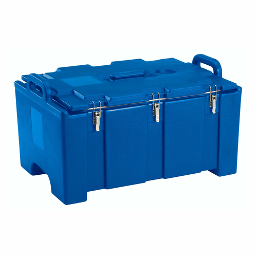 Cambro 100MPC186 Top Loading Navy Blue Camcarrier