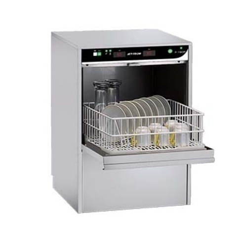 Jet-Tech F-16DP High-Temp Undercounter Glasswasher with 24 Racks per Hour - 208/240V, 1-Ph