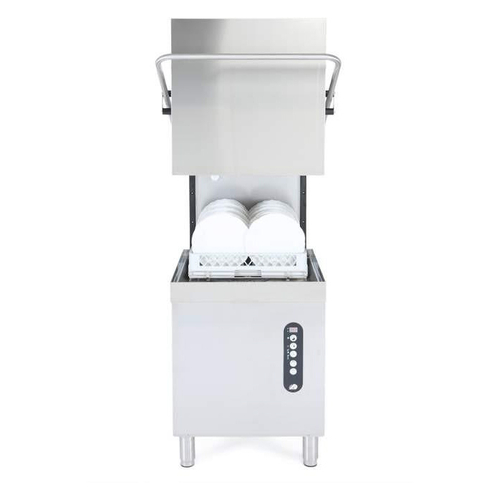 Jet-Tech EV22 High-Temp Door Type Single Rack Dishwasher with 30 Racks per Hour - 208/240V