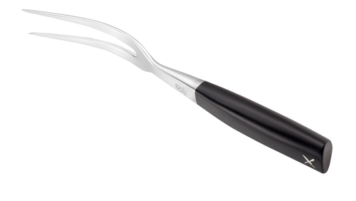 Mercer M19015 10.5" Overall Length Carving Fork with POM Handle