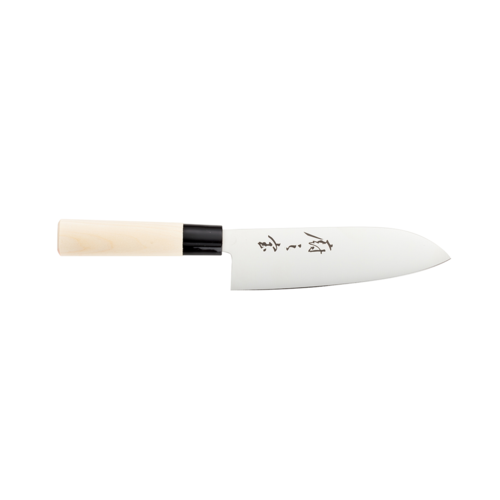 Mercer M24407 7" Asian Collection Santoku All Purpose Knife