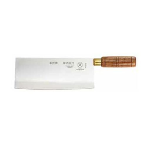 Mercer M33220 8" x 3.25" Japanese Steel Chinese Chef's Knife
