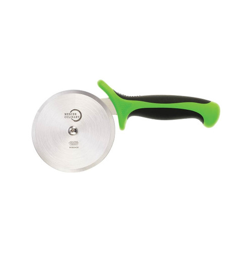 Mercer M18604GR Millennia 4" High Carbon Steel Blade Pizza Cutter