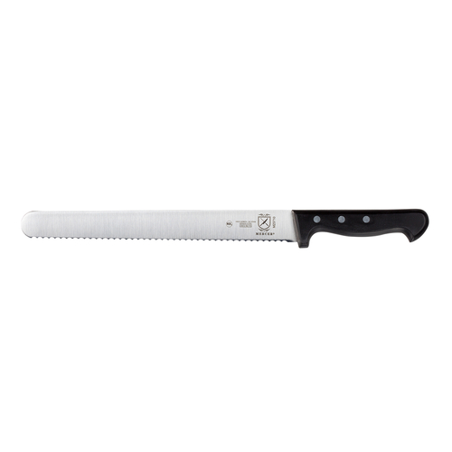 Mercer M23710 11" High Carbon German Steel Wavy Edge Renaissance Slicer