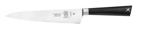 Mercer M19020 6" Wavy Edge One-Piece Precision Forged Utility Knife