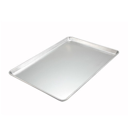 Bakn BAKSP1622 16" x 22" 19 Gauge wire Rim Aluminum Sheet Pan