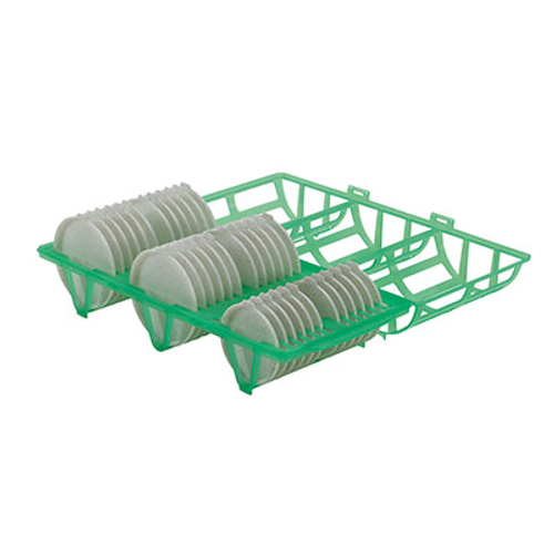 Cambro CLRWSR36452 Camrack Wash & Store Rack For Reusable Lids 8-1/4" - 4 Cases