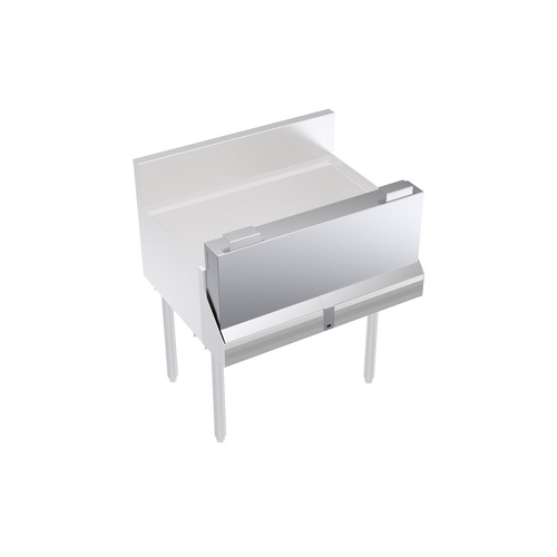 Krowne KR-SC30 30"W Stainless Steel Royal Series Speed Rail Locking Cover
