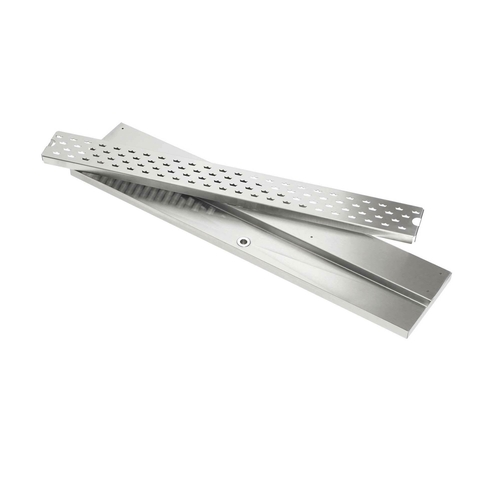 Krowne KR-DR25 25"W Stainless Steel Royal Series Drink Rail Drainer