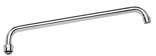 Krowne 21-425L 16" Low Lead Compliant Spout With T&S Adapter