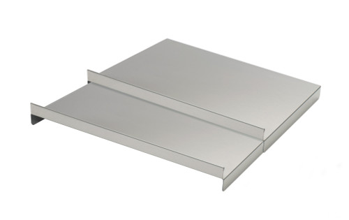 Krowne SC24H 24" W Stainless Steel Partial Underbar Ice Bin Cover