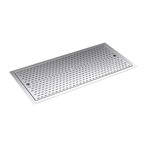 Krowne KR-D30 30"W x 14"D Stainless Steel Drop-In Drip Tray Trough