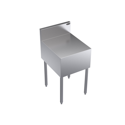 Krowne KR24-RS18 18" x 24" Flat Top Royal Series Beer Station/Register/Coffee Stand