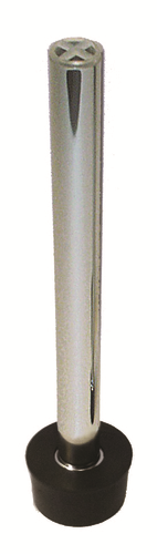 Krowne 23-156 1 1/2" Dia. 8 1/2"H With Rubber Grommet Overflow Standpipe
