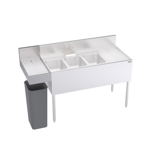Krowne KR-TC Apron Cutout For Trash Can Royal Series Underbar Modification